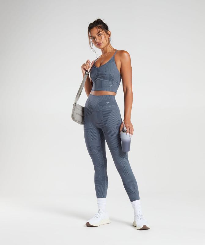 Gymshark Elevate Leggings Leggings Blauw | 81RMOEGSX