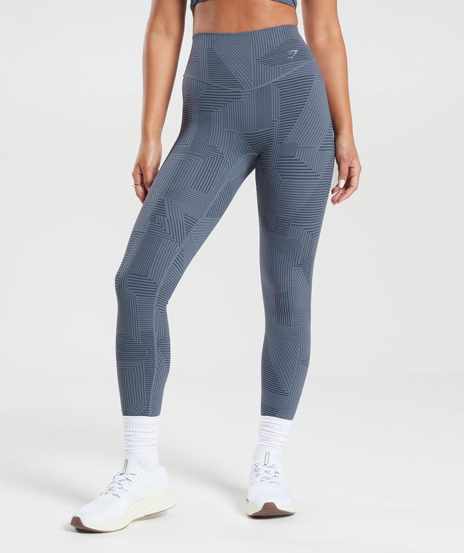 Gymshark Elevate Leggings Leggings Blauw | 81RMOEGSX