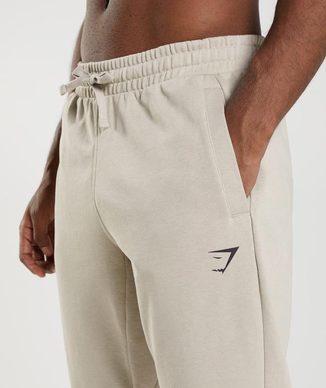 Gymshark Essential Oversized Joggers Joggingbroek Grijs | 13OJQCAIN