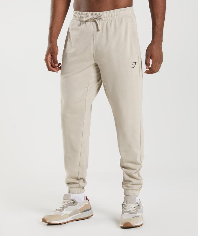 Gymshark Essential Oversized Joggers Joggingbroek Grijs | 13OJQCAIN