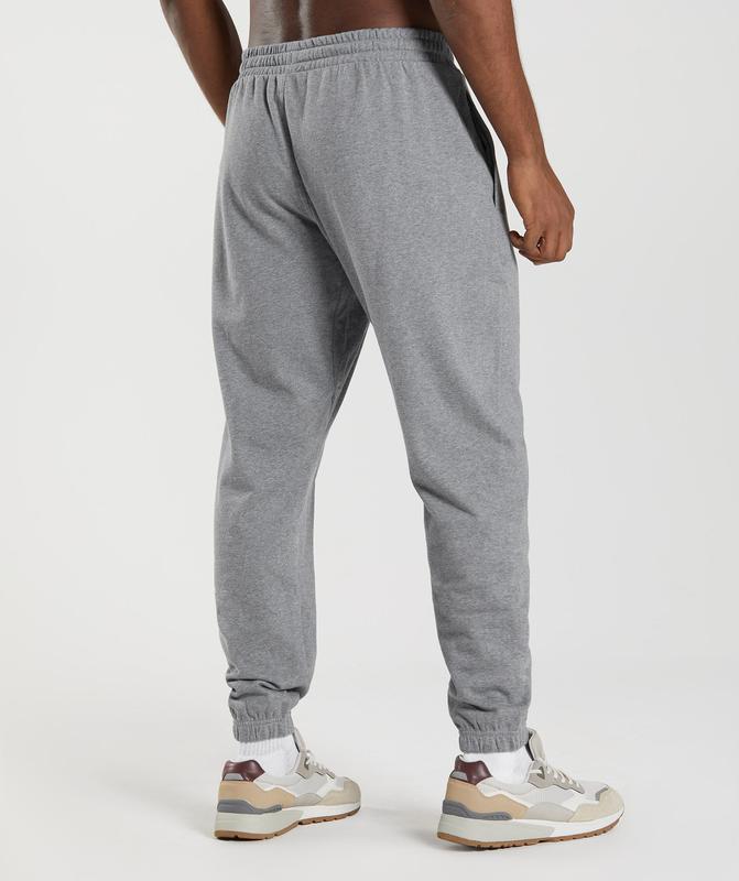 Gymshark Essential Oversized Joggers Joggingbroek Grijs | 03CEHDQFW