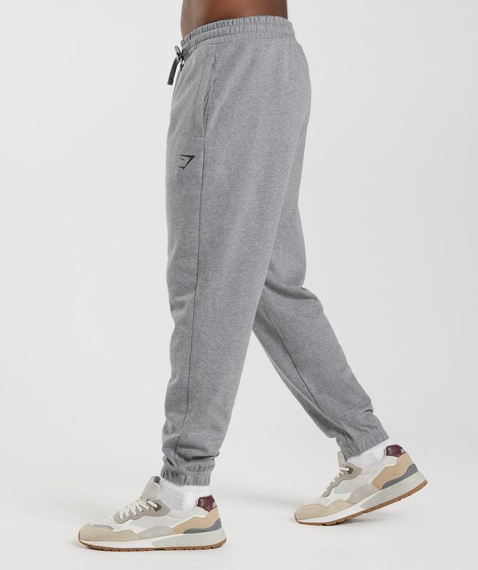 Gymshark Essential Oversized Joggers Joggingbroek Grijs | 03CEHDQFW