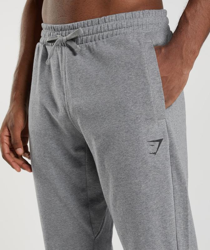 Gymshark Essential Oversized Joggers Joggingbroek Grijs | 03CEHDQFW