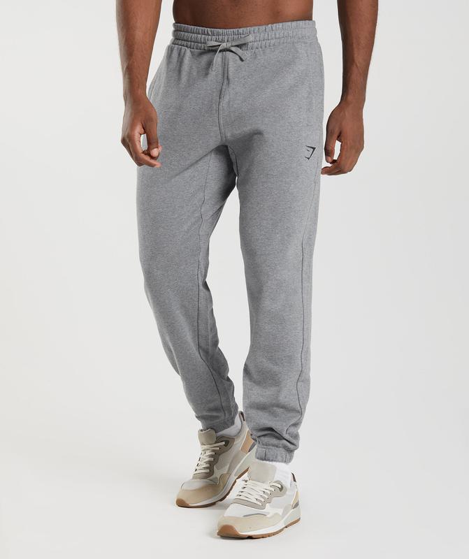 Gymshark Essential Oversized Joggers Joggingbroek Grijs | 03CEHDQFW