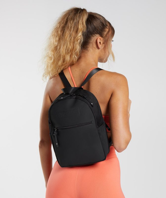 Gymshark Everyday Mini Backpack All Bags Zwart | 53USIJWMO