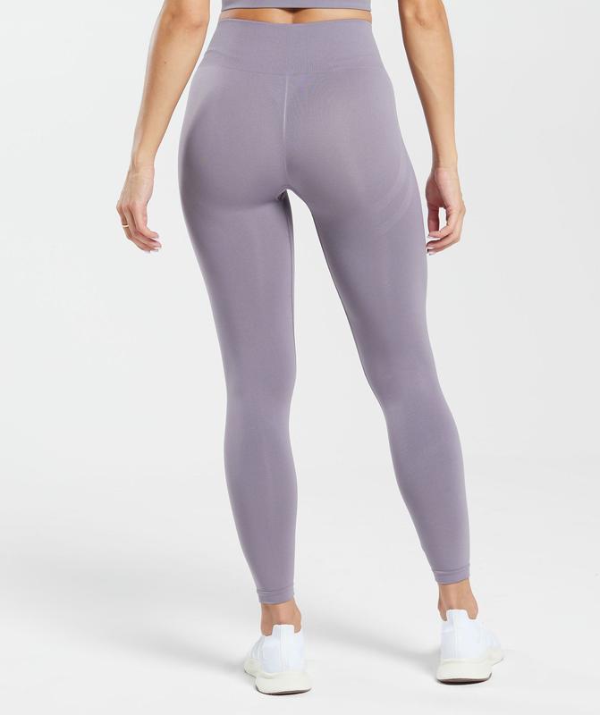 Gymshark Everyday Seamless Leggings Leggings Paars | 09IMVDOFG