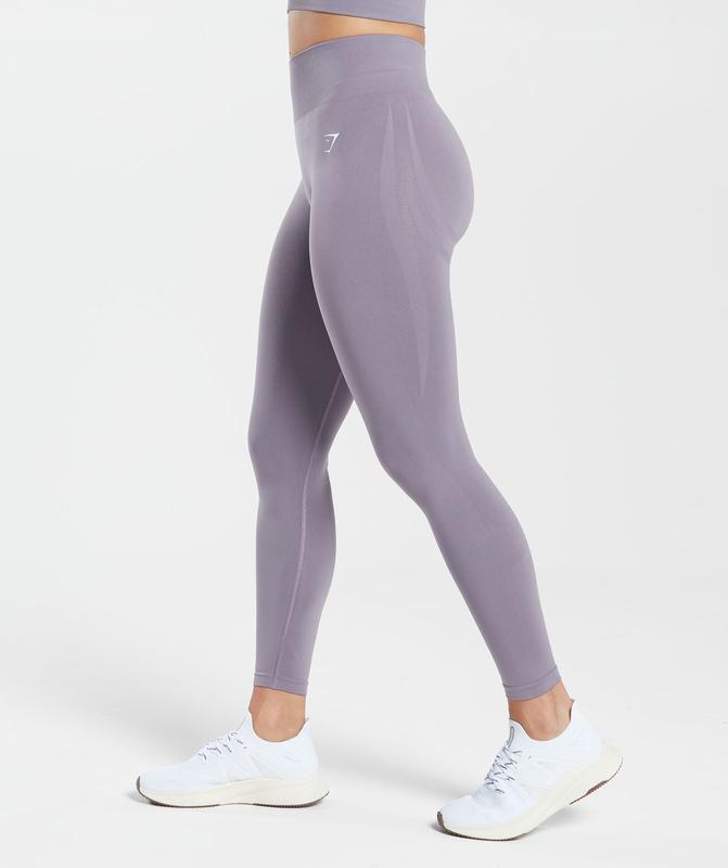 Gymshark Everyday Seamless Leggings Leggings Paars | 09IMVDOFG