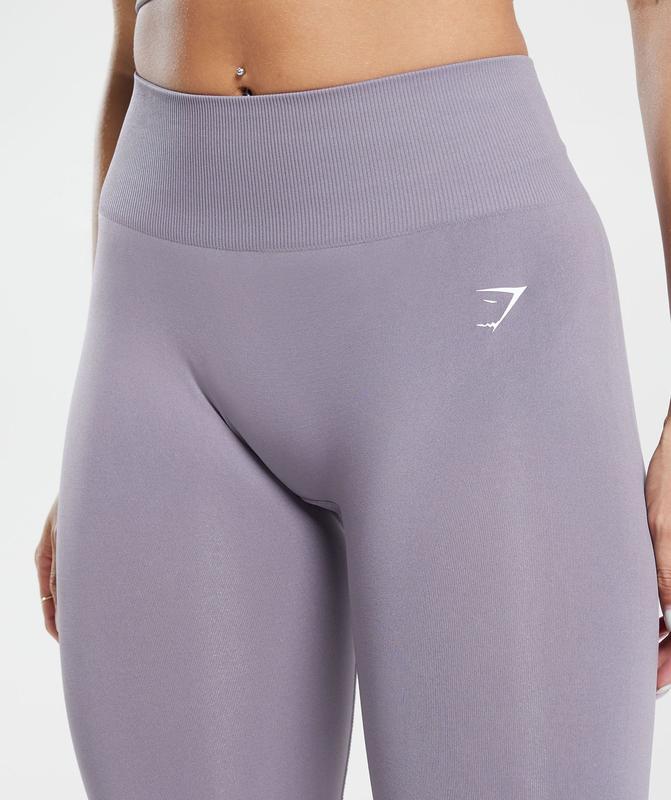 Gymshark Everyday Seamless Leggings Leggings Paars | 09IMVDOFG