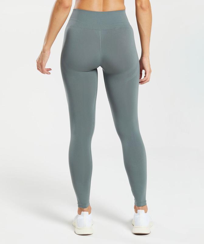 Gymshark Everyday Seamless Leggings Leggings Teal | 84SYENWQF