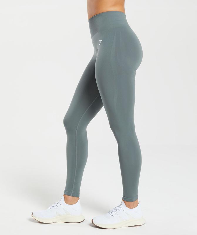 Gymshark Everyday Seamless Leggings Leggings Teal | 84SYENWQF