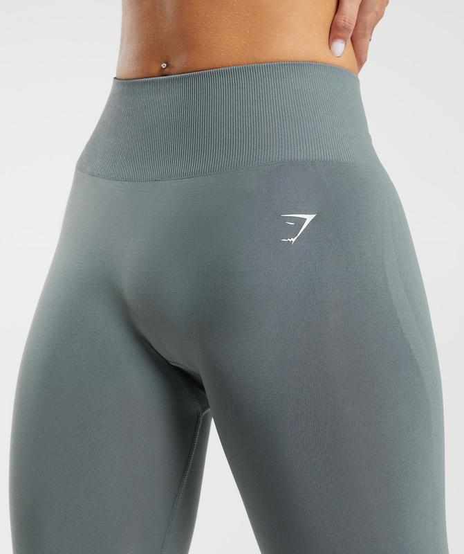 Gymshark Everyday Seamless Leggings Leggings Teal | 84SYENWQF