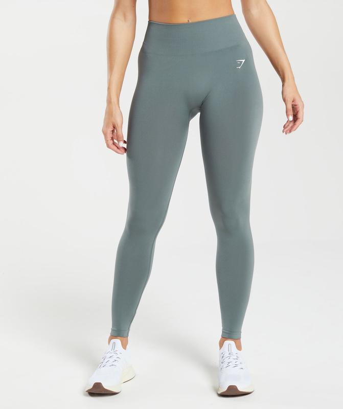 Gymshark Everyday Seamless Leggings Leggings Teal | 84SYENWQF