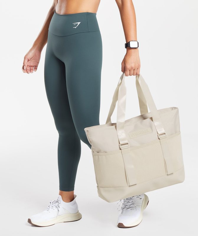 Gymshark Everyday Tote All Bags Grijs | 27DYXJPWK