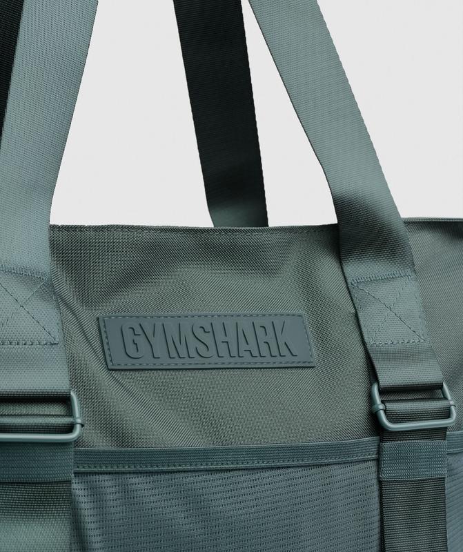 Gymshark Everyday Tote All Bags Groen | 15SPQOTLB