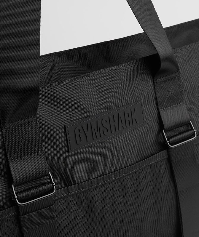 Gymshark Everyday Tote All Bags Zwart | 10DLVEWNU