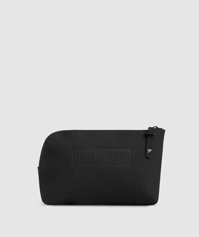 Gymshark Everyday Wash Bag All Bags Zwart | 35VJKQDUH