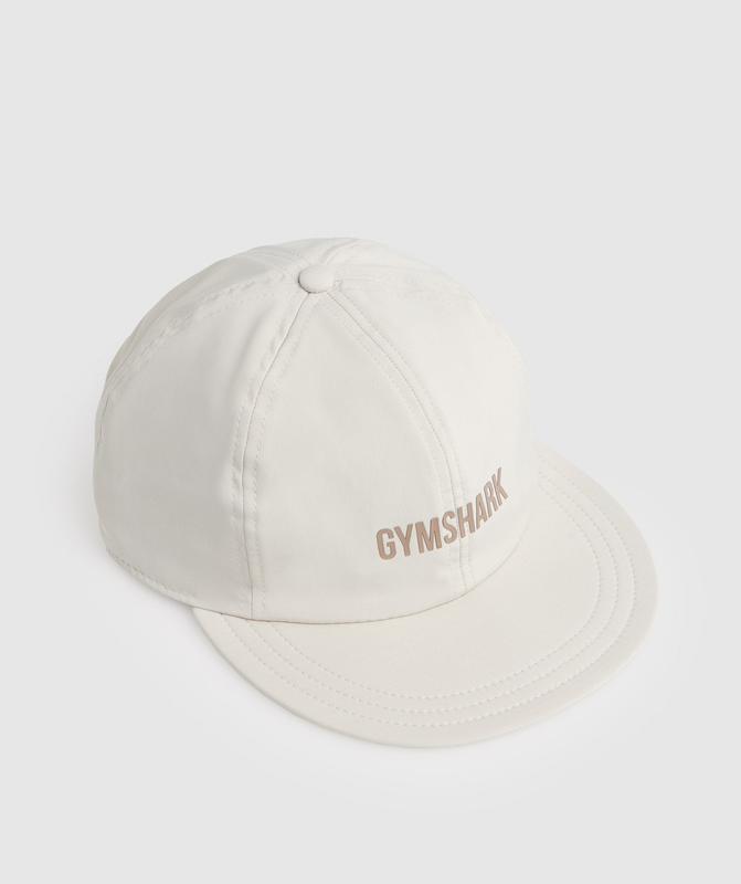 Gymshark Flat Peak Cap Caps Grijs | 38EANSXUY