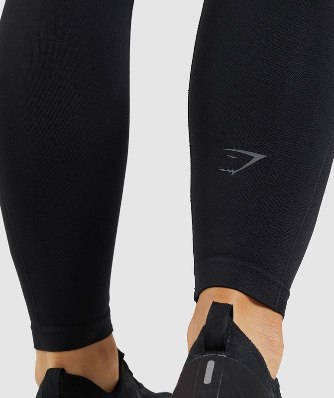 Gymshark Flex Low Rise Leggings Leggings Zwart | 39PHSVNKX