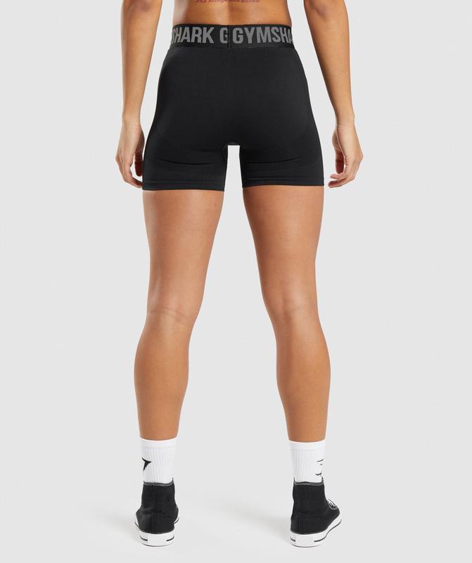 Gymshark Flex Shorts Korte Broek Grijs | 65TBGPCLW