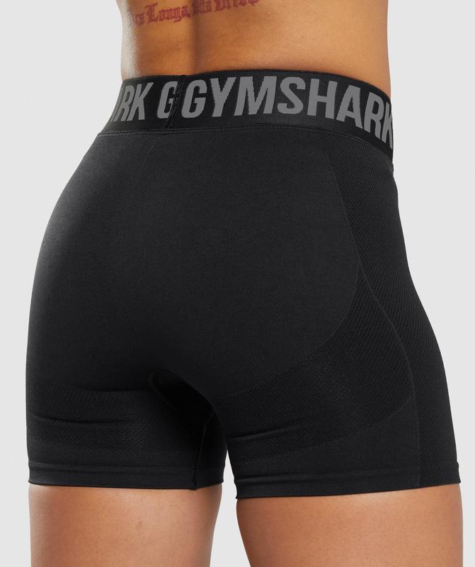 Gymshark Flex Shorts Korte Broek Grijs | 65TBGPCLW