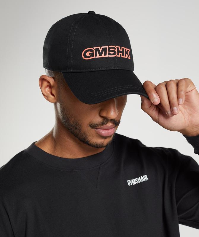 Gymshark GMSHK Baseball Cap Caps Oranje | 14PFYTUSJ