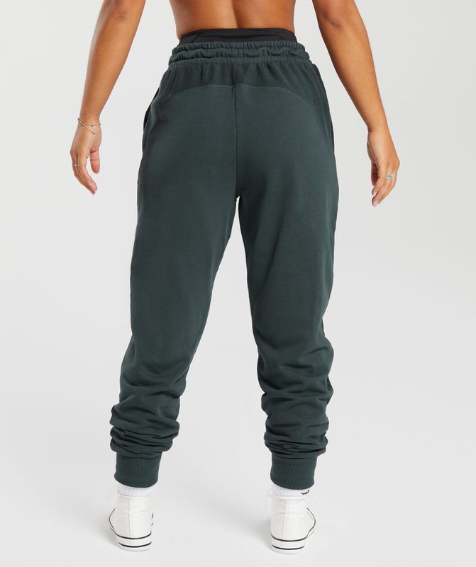 Gymshark GS Power Joggers Broek Teal | 50NKGTEQV