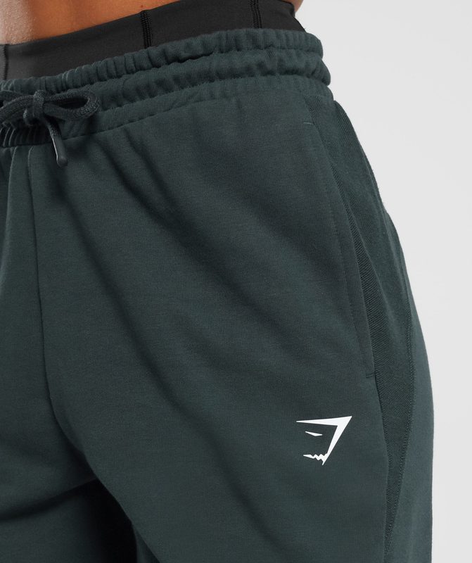 Gymshark GS Power Joggers Broek Teal | 50NKGTEQV