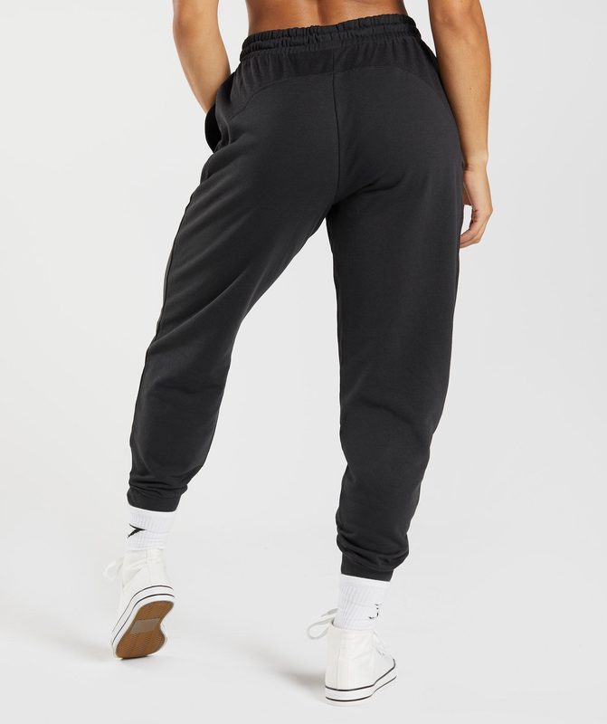 Gymshark GS Power Joggers Broek Zwart | 02LMRJIOT