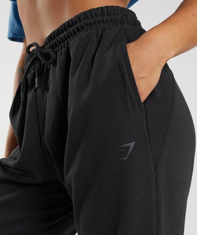 Gymshark GS Power Joggers Broek Zwart | 02LMRJIOT