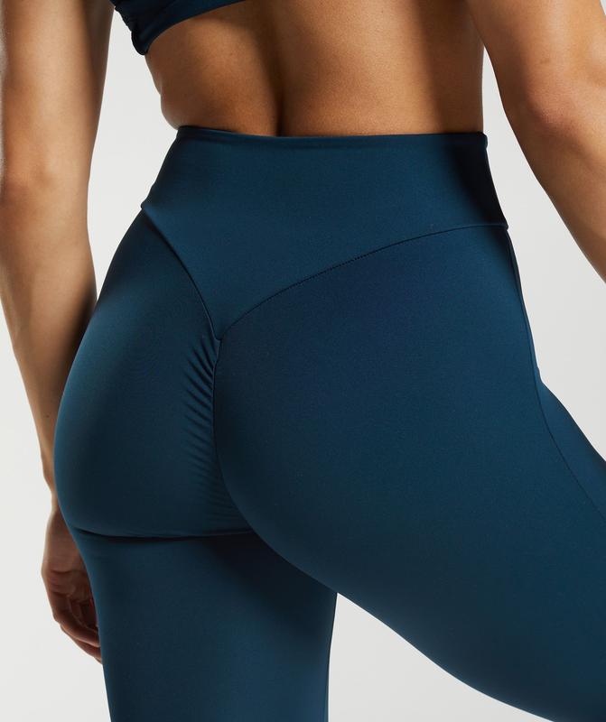 Gymshark GS Power Original Leggings Leggings Donkerblauw | 58PMLGTDZ