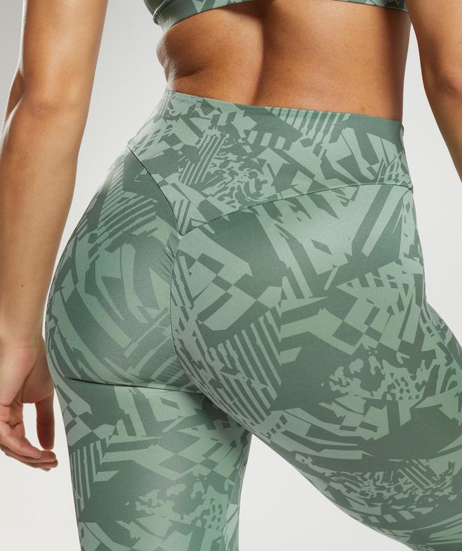 Gymshark GS Power Original Leggings Leggings Groen | 35JGKMFSN