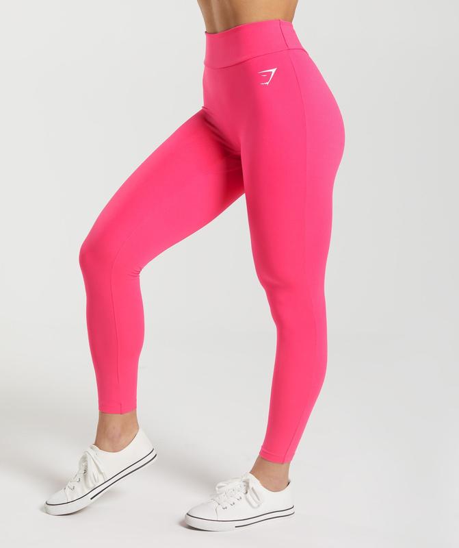 Gymshark GS Power Original Leggings Leggings Fuchsie | 71LCMVEQZ