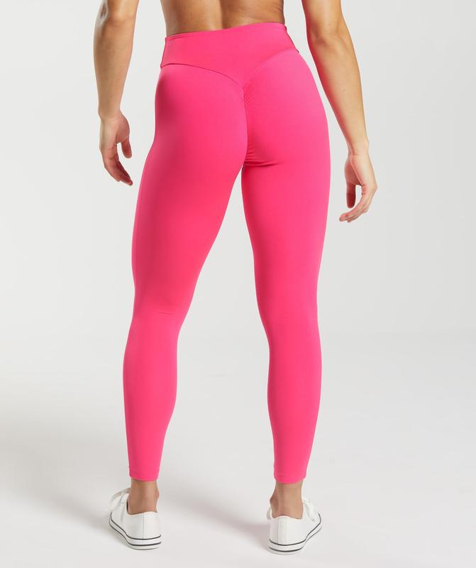 Gymshark GS Power Original Leggings Leggings Fuchsie | 71LCMVEQZ