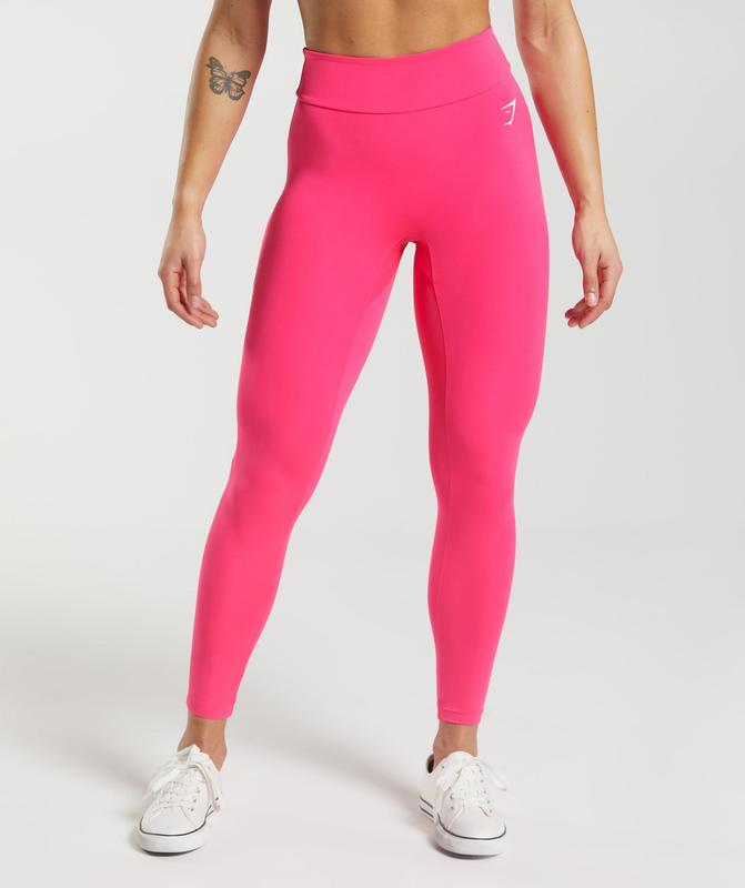 Gymshark GS Power Original Leggings Leggings Fuchsie | 71LCMVEQZ