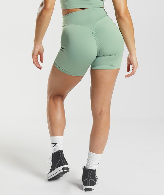 Gymshark GS Power Original Tight Shorts Korte Broek Groen | 59GOCWQMF