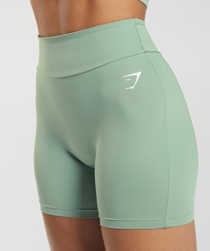 Gymshark GS Power Original Tight Shorts Korte Broek Groen | 59GOCWQMF