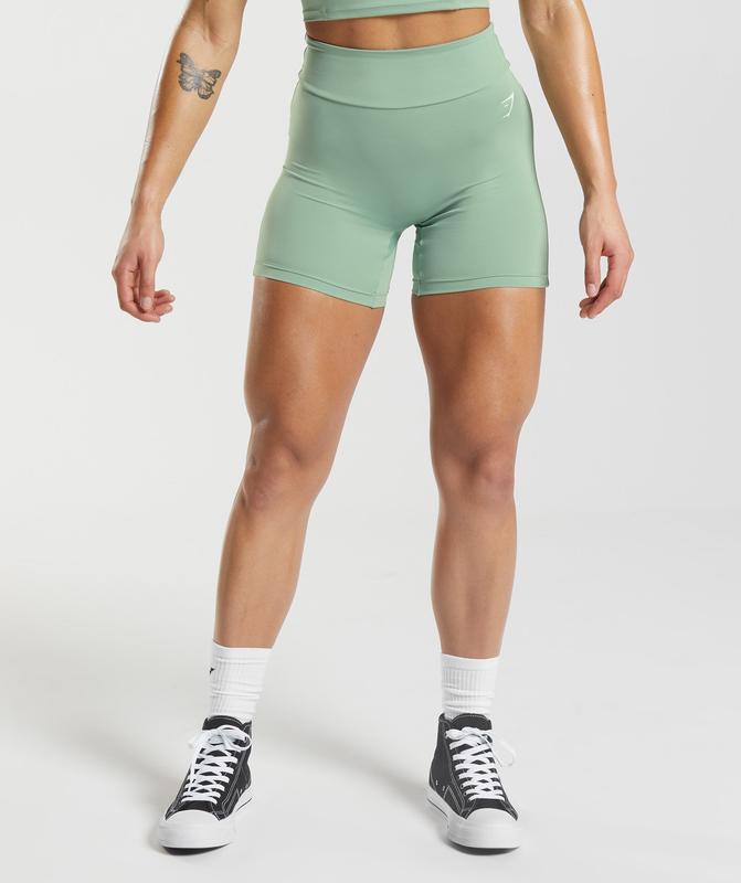 Gymshark GS Power Original Tight Shorts Korte Broek Groen | 59GOCWQMF