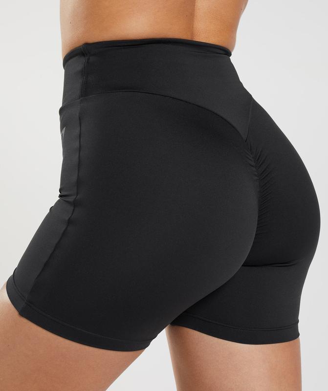 Gymshark GS Power Original Tight Shorts Korte Broek Zwart | 87VSDOZKN