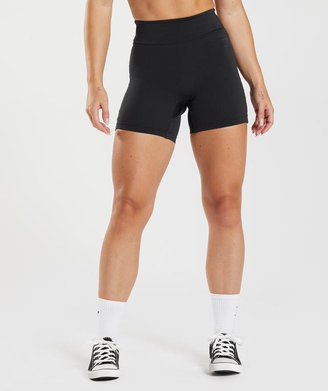 Gymshark GS Power Original Tight Shorts Korte Broek Zwart | 87VSDOZKN