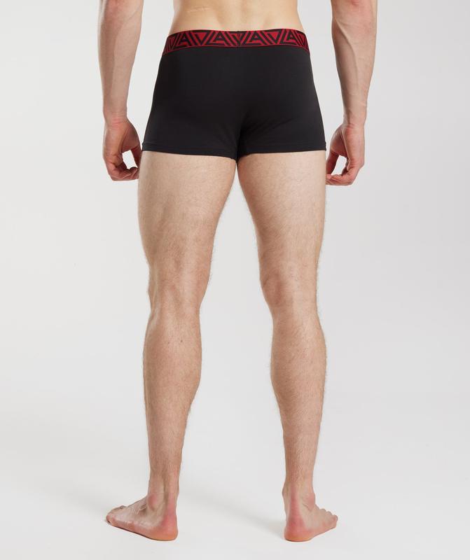 Gymshark GS x David Laid Boxers 1pk Ondergoed Zwart | 35WAXDREH