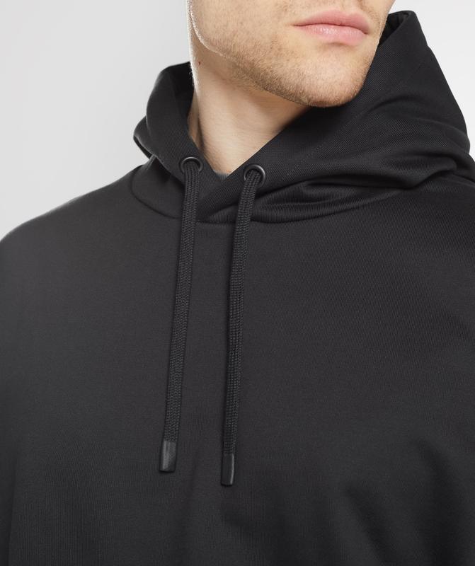 Gymshark GS x David Laid Hoodie Hoodies Zwart | 03QYPJXOH