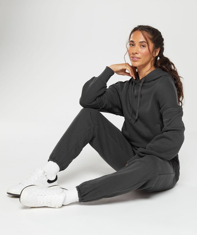 Gymshark Heavyweight Loopback Sweat Hoodie Hoodies Grijs | 69LAHDPSB