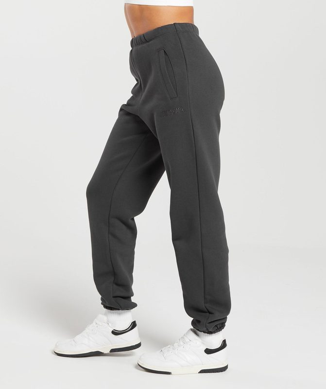 Gymshark Heavyweight Loopback Sweat Joggers Broek Grijs | 68ERGWBDP