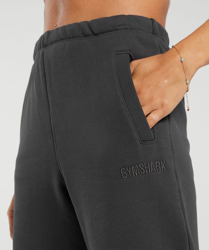 Gymshark Heavyweight Loopback Sweat Joggers Broek Grijs | 68ERGWBDP