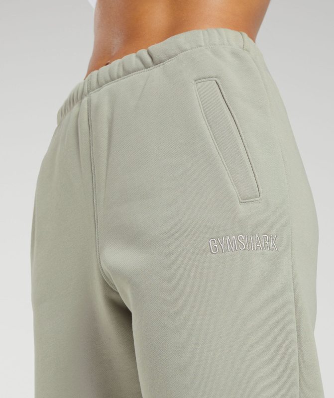 Gymshark Heavyweight Loopback Sweat Joggers Broek Grijs | 85KWNYZXL