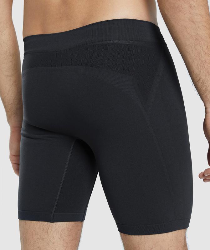 Gymshark Hybrid Boxer Ondergoed Grijs | 01AINBXMP