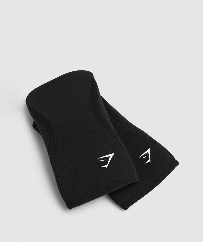 Gymshark Knee Sleeve 5mm All Equipment Zwart | 82SPGVFZI