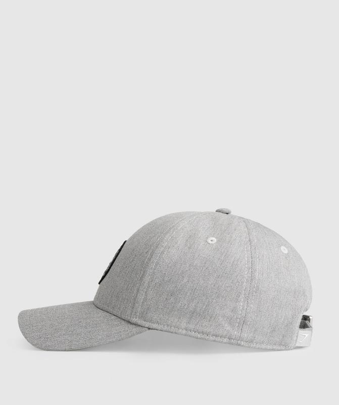 Gymshark Legacy Cap Caps Lichtgrijs | 09BUOSPWT