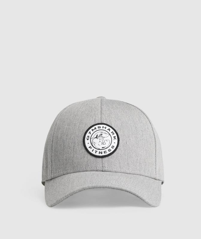 Gymshark Legacy Cap Caps Lichtgrijs | 09BUOSPWT