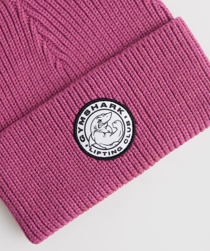 Gymshark Legacy Deep Cuff Beanie Beanies Dieproze | 85DSEWAUZ